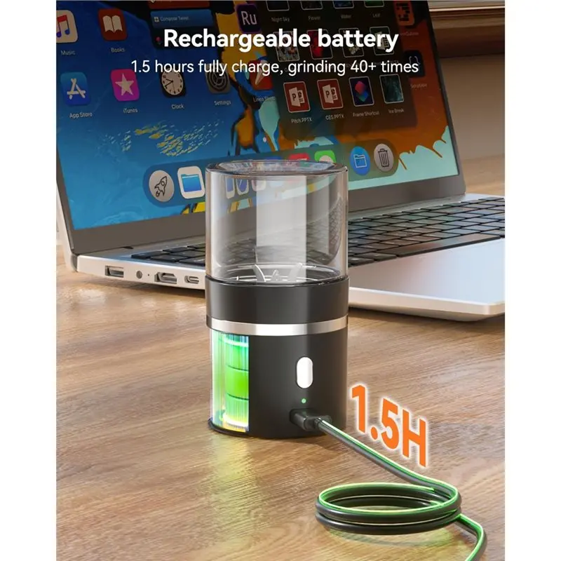 B26B Rechargeable Electric Pill Crusher - Image 3
