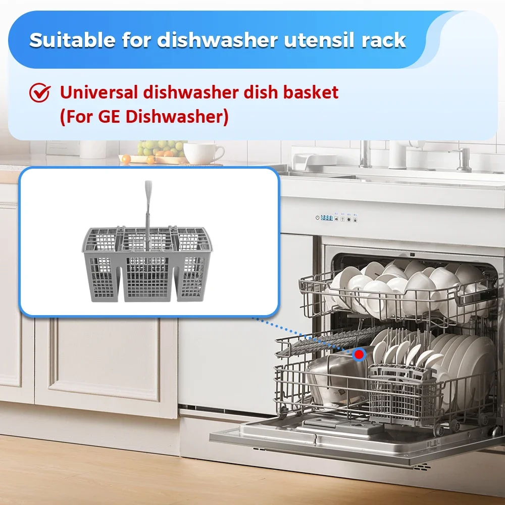 Universal Dishwasher Cutlery Basket - Image 2