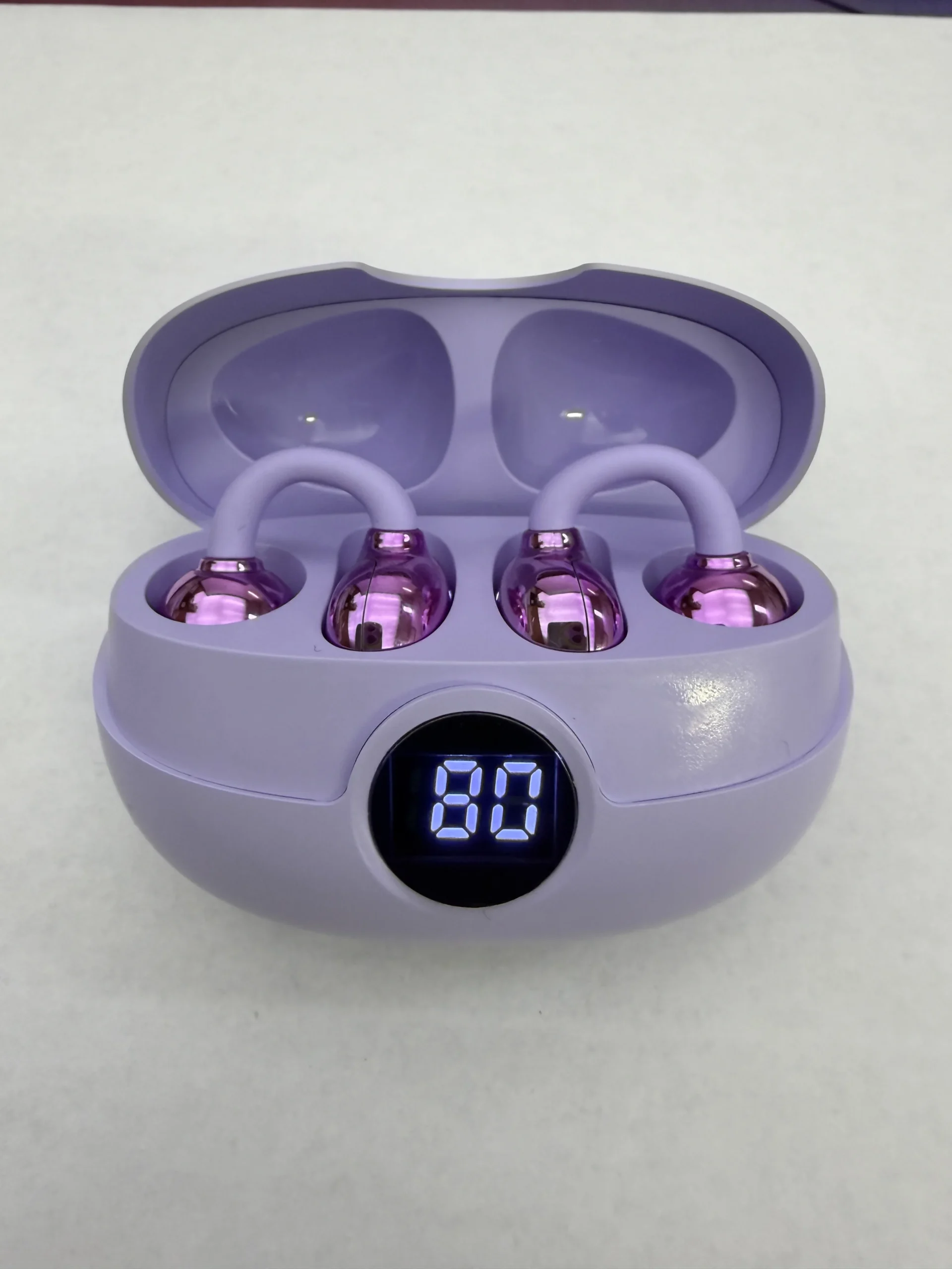 OWS Clip-On Open-Ear Wireless Earbuds - Image 8