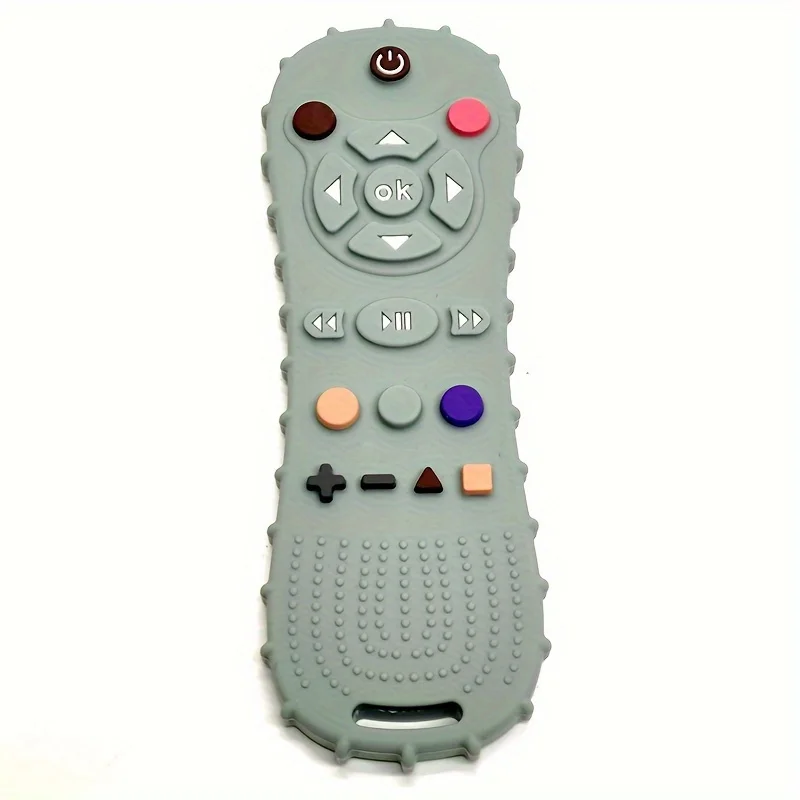 Montessori Silicone Remote-Control Teether - Image 8