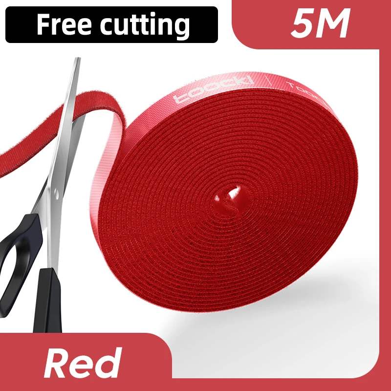 Toocki Reusable Cable Management Tape - Image 7
