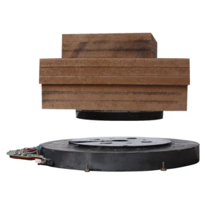 Magnetic Levitation Display Module with Wireless Charging