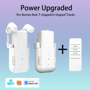 3-in-1 Wi-Fi Smart Curtain Motor