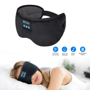 Bluetooth Sleep Headphones and Eye Mask