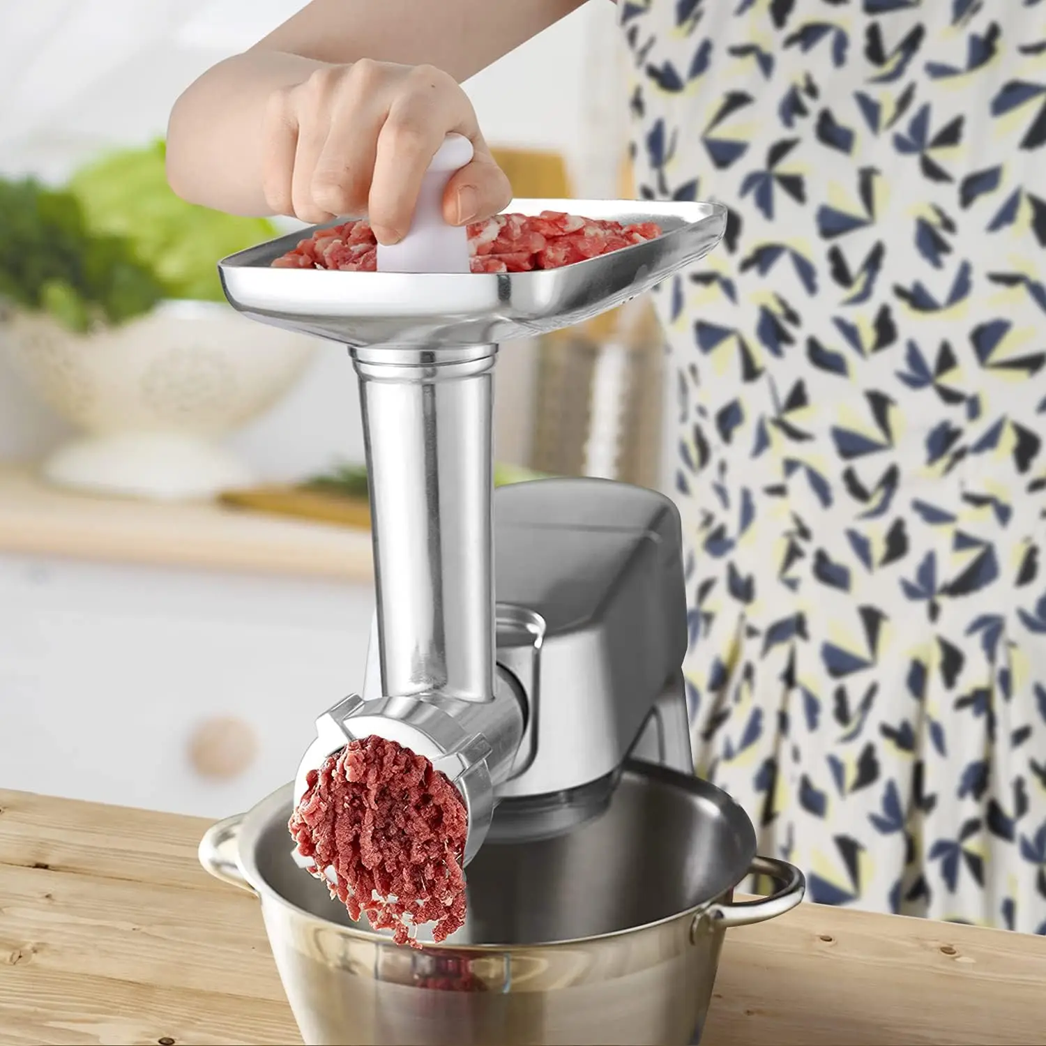 Food Grinder Attachment for Kenwood Chef Mixers - Image 6