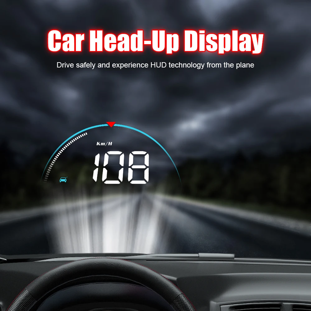 M8 OBD2 Car Head-Up Display - Image 2
