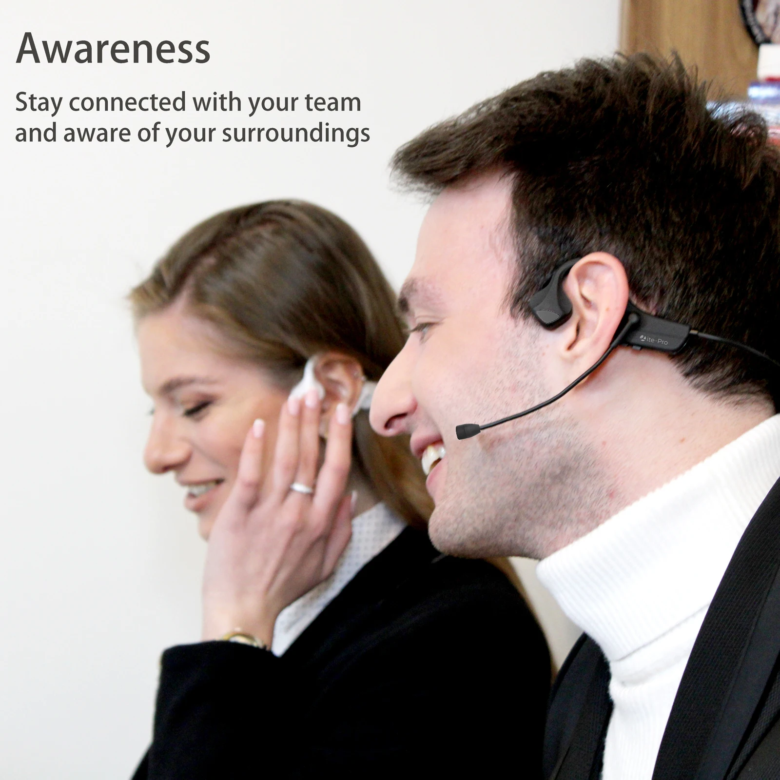 Open-Ear Bone-Conduction Bluetooth Headphones - Image 4