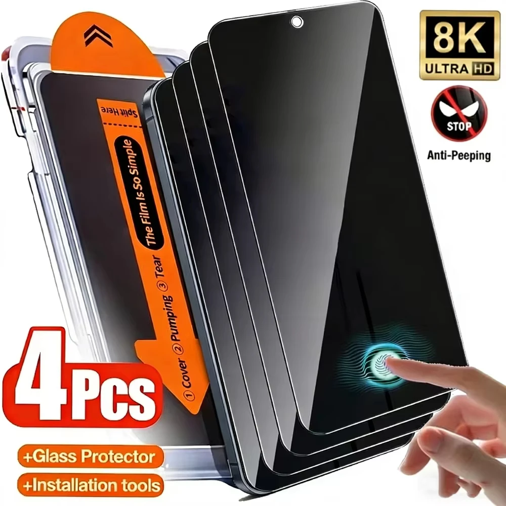 Privacy Tempered-Glass Screen Protector for Google Pixel