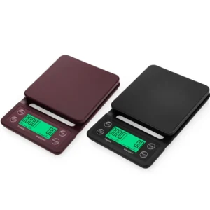 Digital Kitchen and Coffee Scale with Timer