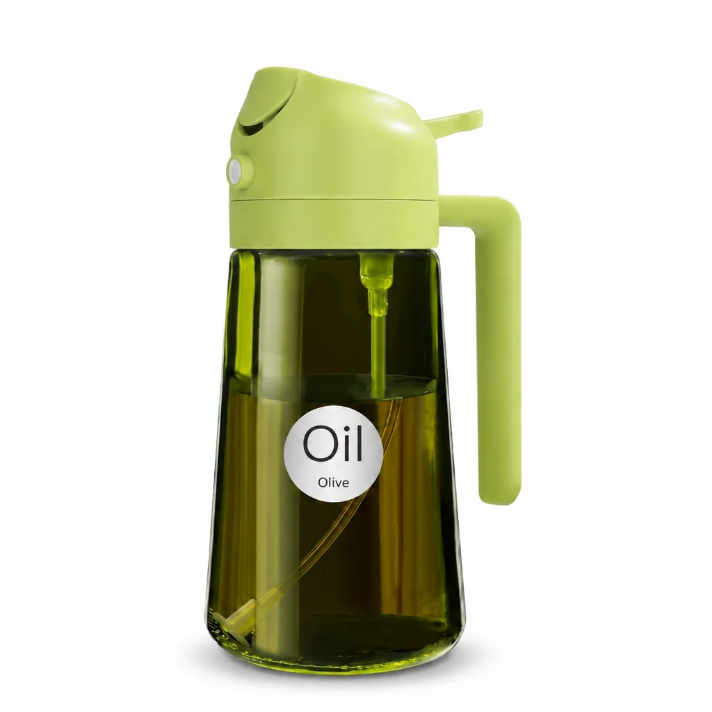 2-in-1 Olive Oil Dispenser and Sprayer - Image 13