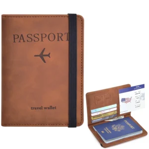 Passport Holder and Travel Wallet