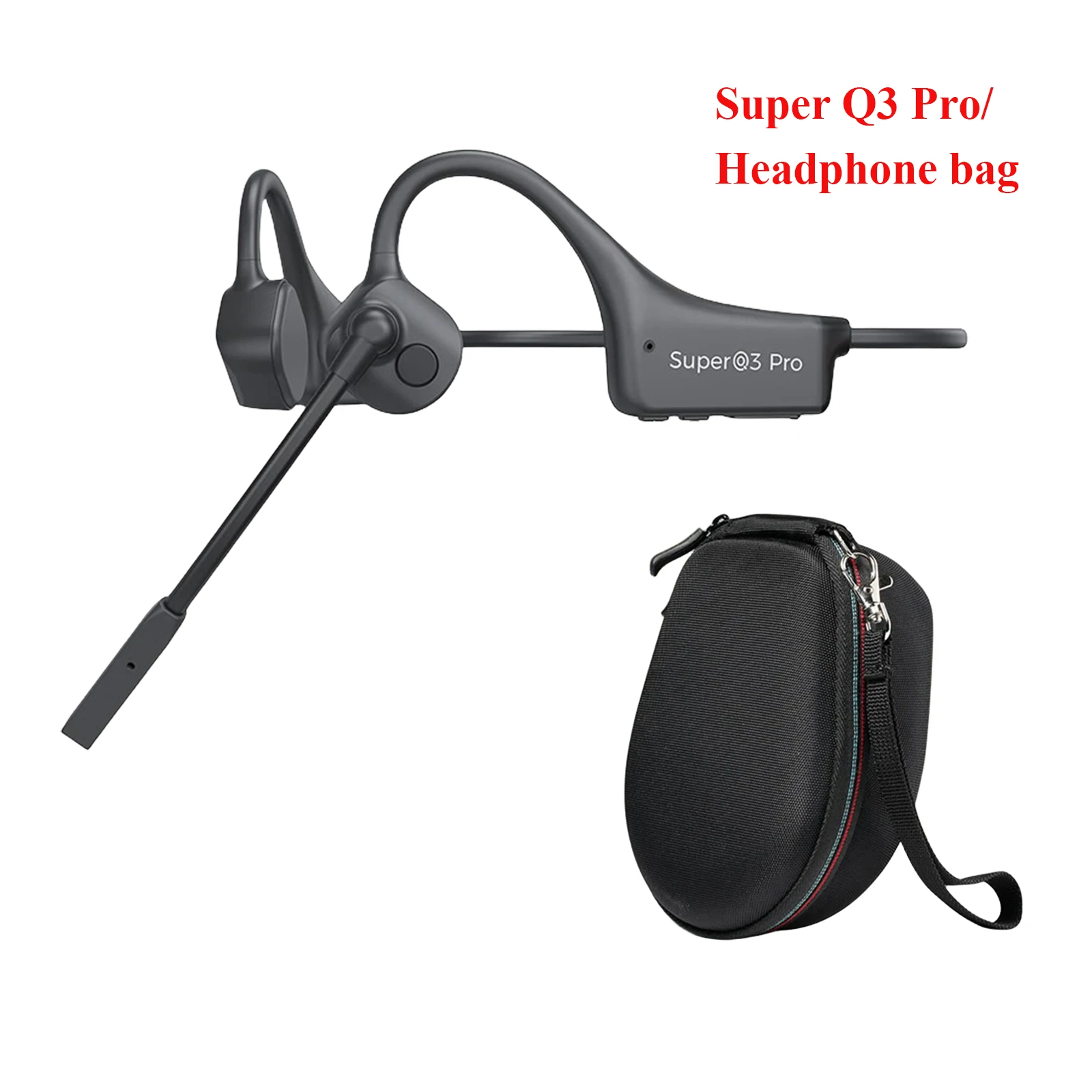 Open-Ear Bone-Conduction Bluetooth Headphones - Image 9