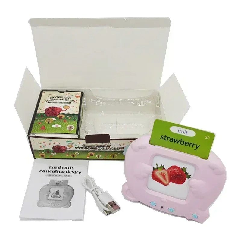 Talking Flash Card Learning Machine for Children - Image 3