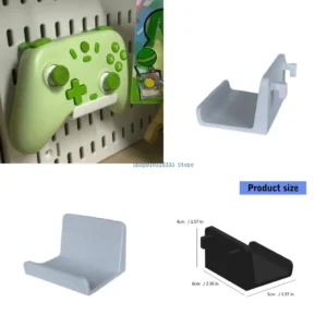 Wall-Mount Game Controller Holder