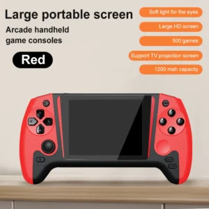 3.5-Inch Retro Handheld Console with 500 Games