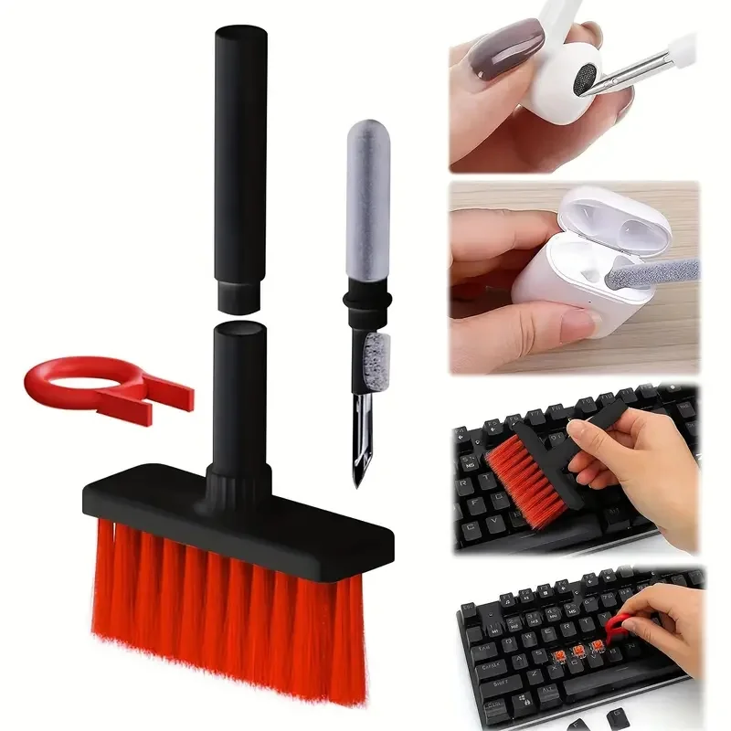 5-in-1 Keyboard and Earbud Cleaning Kit