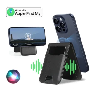 MagSafe Wallet Stand with Find My Tracker