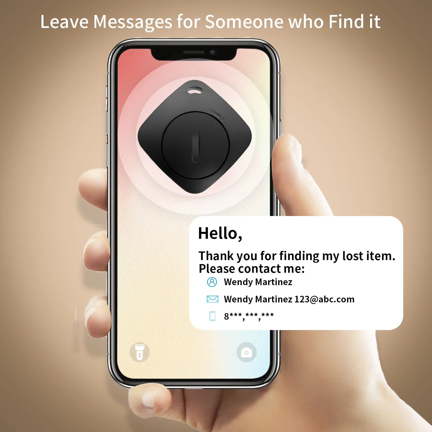 Find My Compatible Bluetooth Luggage Tracker for iOS - Image 4