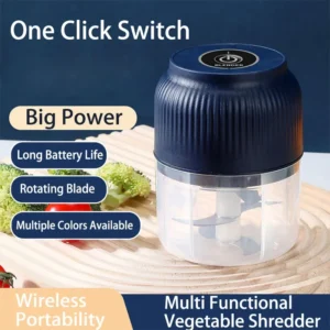 Rechargeable Mini Electric Food Chopper