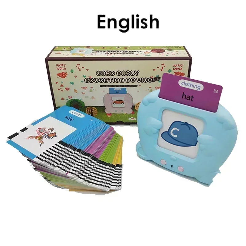 Talking Flash Card Learning Machine for Children - Image 12