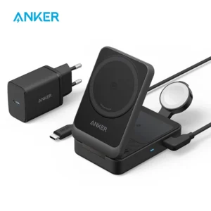 Anker MagGo Qi2 3-in-1 Wireless Charging Station