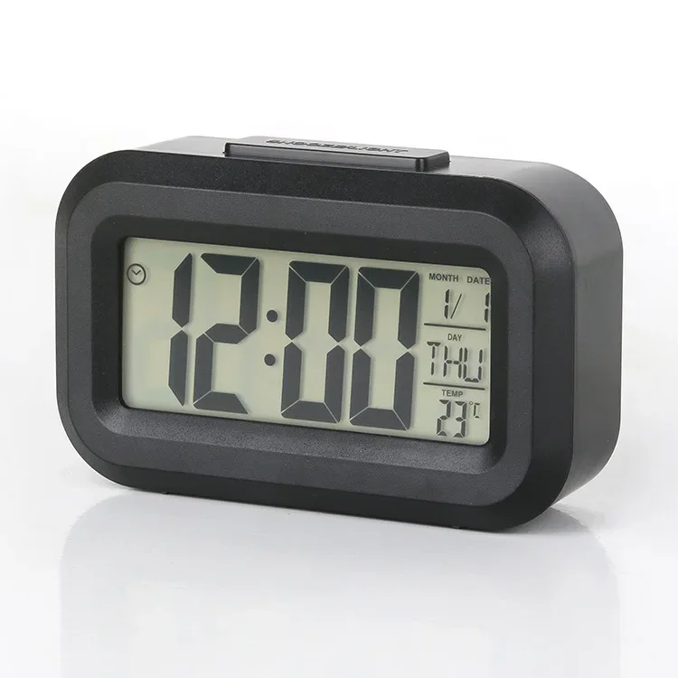 Digital LED Bedside Alarm Clock - Image 8
