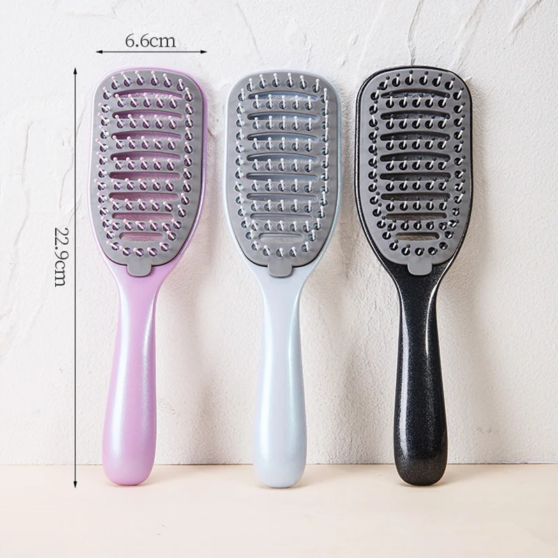 Self-Cleaning Retractable Hair Brush - Image 6