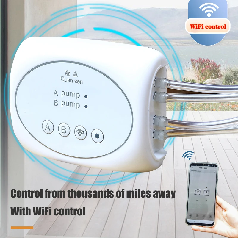 Wi-Fi Smart Garden Irrigation Controller Kit