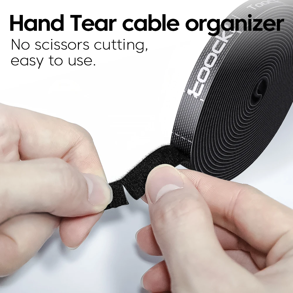Toocki Reusable Cable Management Tape - Image 2