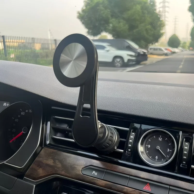Magnetic Car Phone Holder with Metal Hook - Image 6