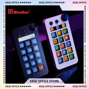 Mirabox N1 15-Key LCD Streaming Controller