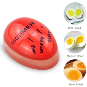 Colour-Changing Boiled Egg Timer