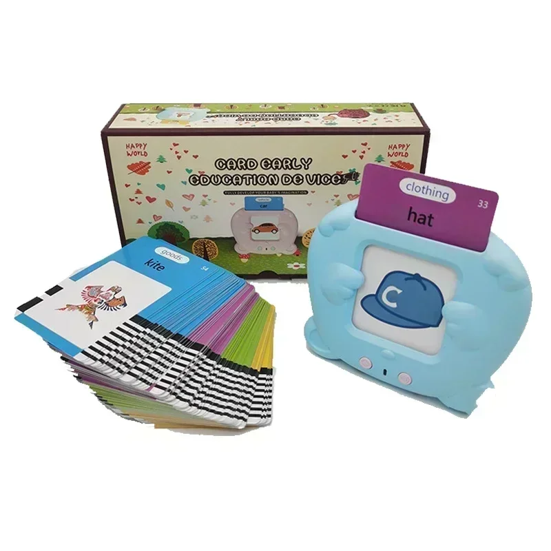 Talking Flash Card Learning Machine for Children - Image 6