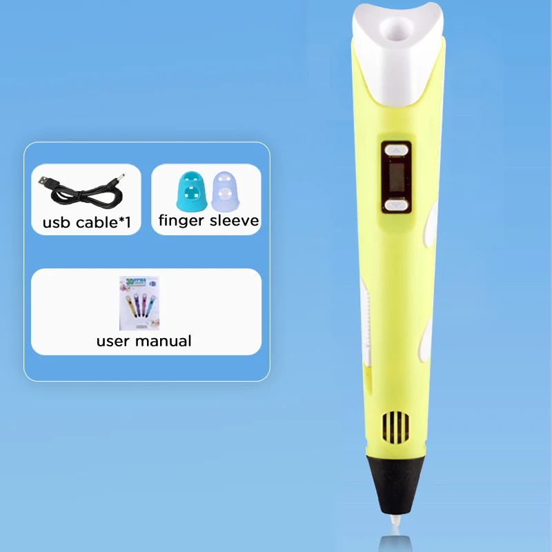 3D Printing Pen with LED Display - Image 9