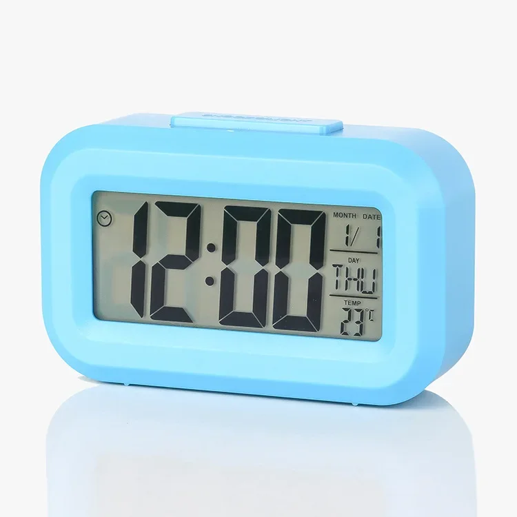 Digital LED Bedside Alarm Clock - Image 11