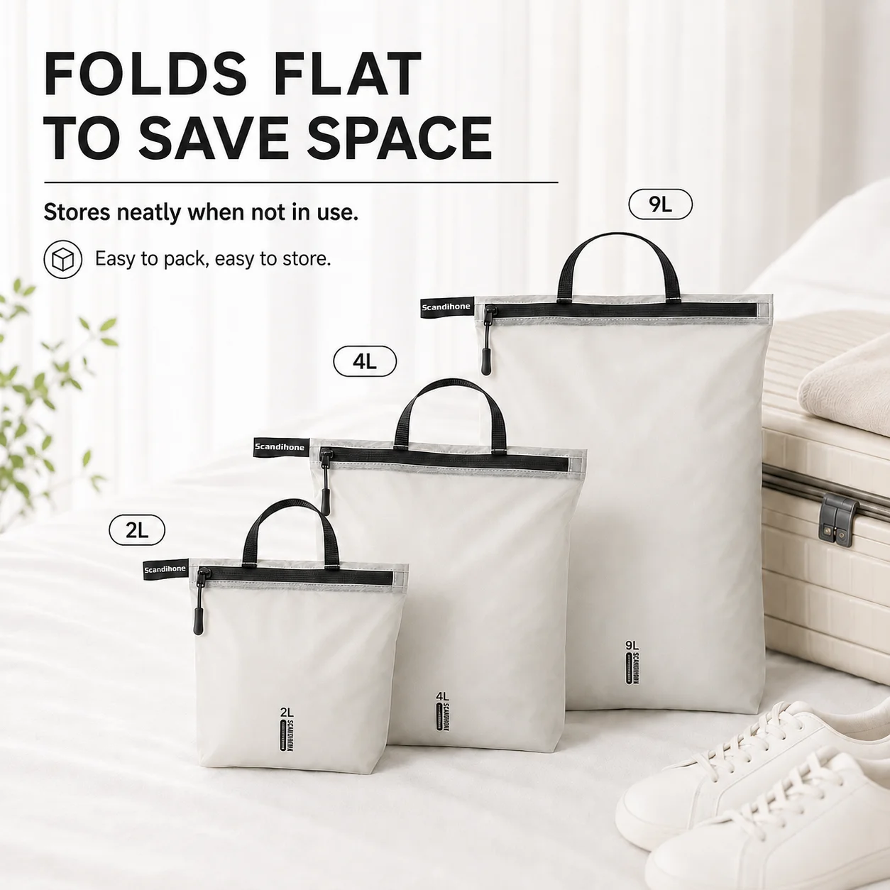 Water-Resistant Travel Packing Organiser Pouch - Image 5