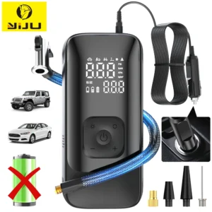 150 PSI 12V Portable Car Tyre Inflator