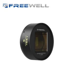Freewell 1.33× Anamorphic Smartphone Lens