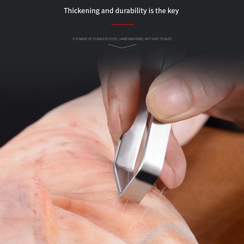 Stainless-Steel Fish Bone Tweezers - Image 5