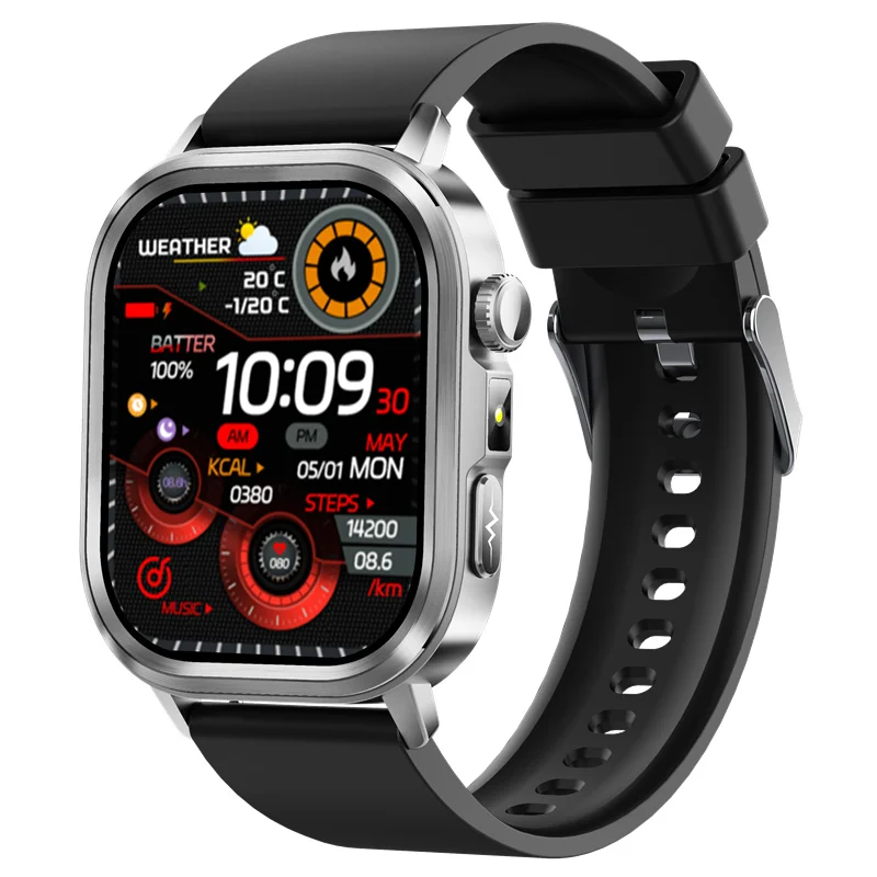 AMOLED ECG Smartwatch with Bluetooth Calling - Image 10