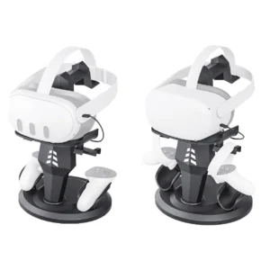 VR Headset and Controller Charging Display Stand