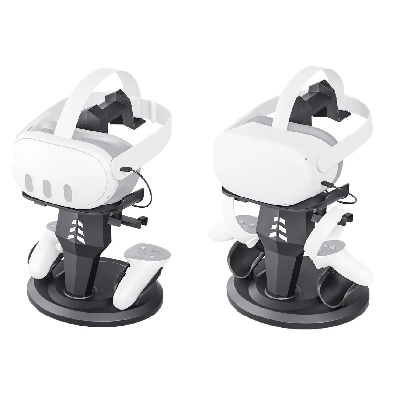 VR Headset and Controller Charging Display Stand