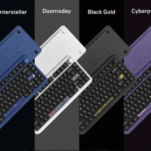 Womier Blue ERA75 Tri-Mode Mechanical Keyboard