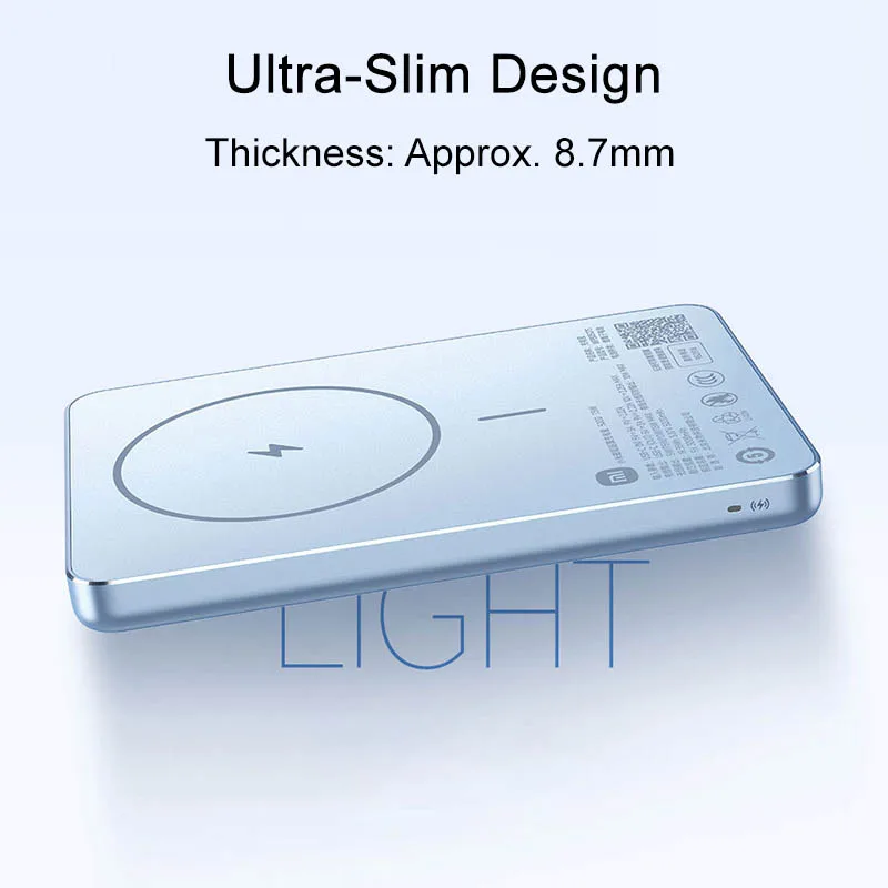 Xiaomi 5000mAh Ultra-Slim Magnetic Power Bank - Image 3