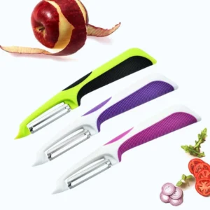 Multi-Purpose Vegetable Peeler and Grater