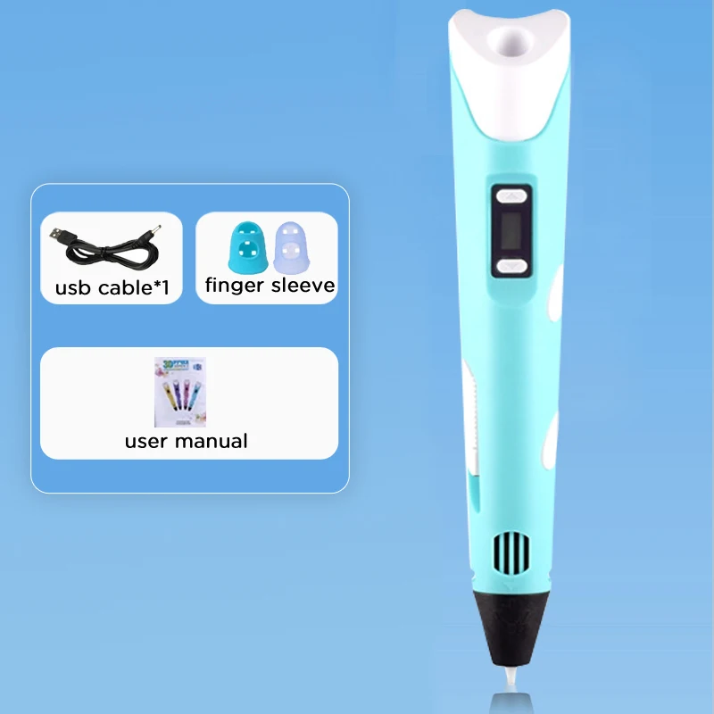 3D Printing Pen with LED Display - Image 8