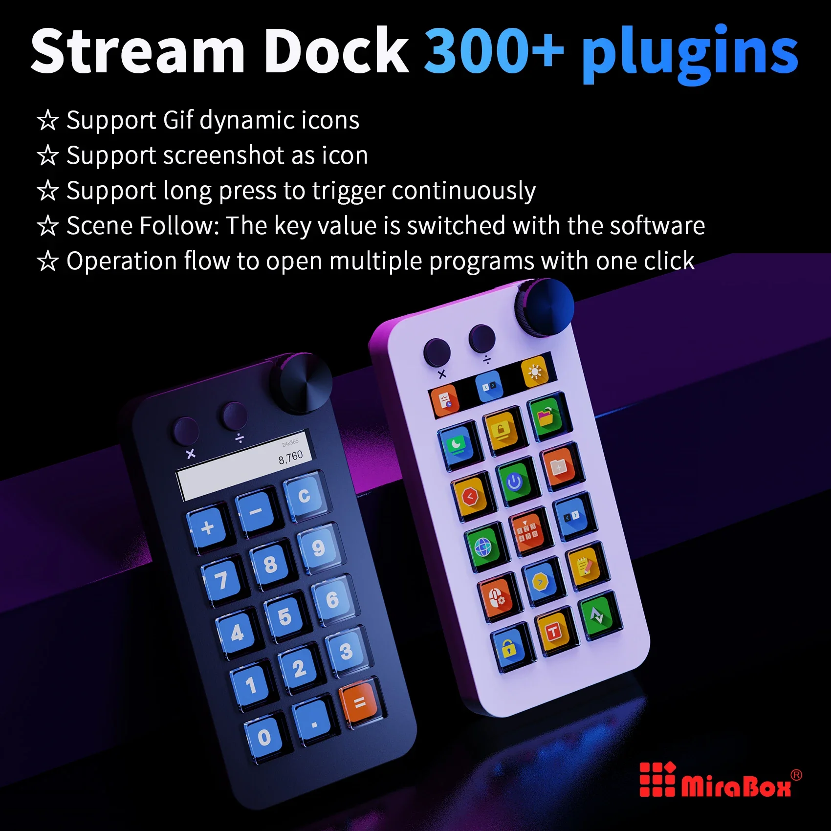 Mirabox N1 15-Key LCD Streaming Controller - Image 2