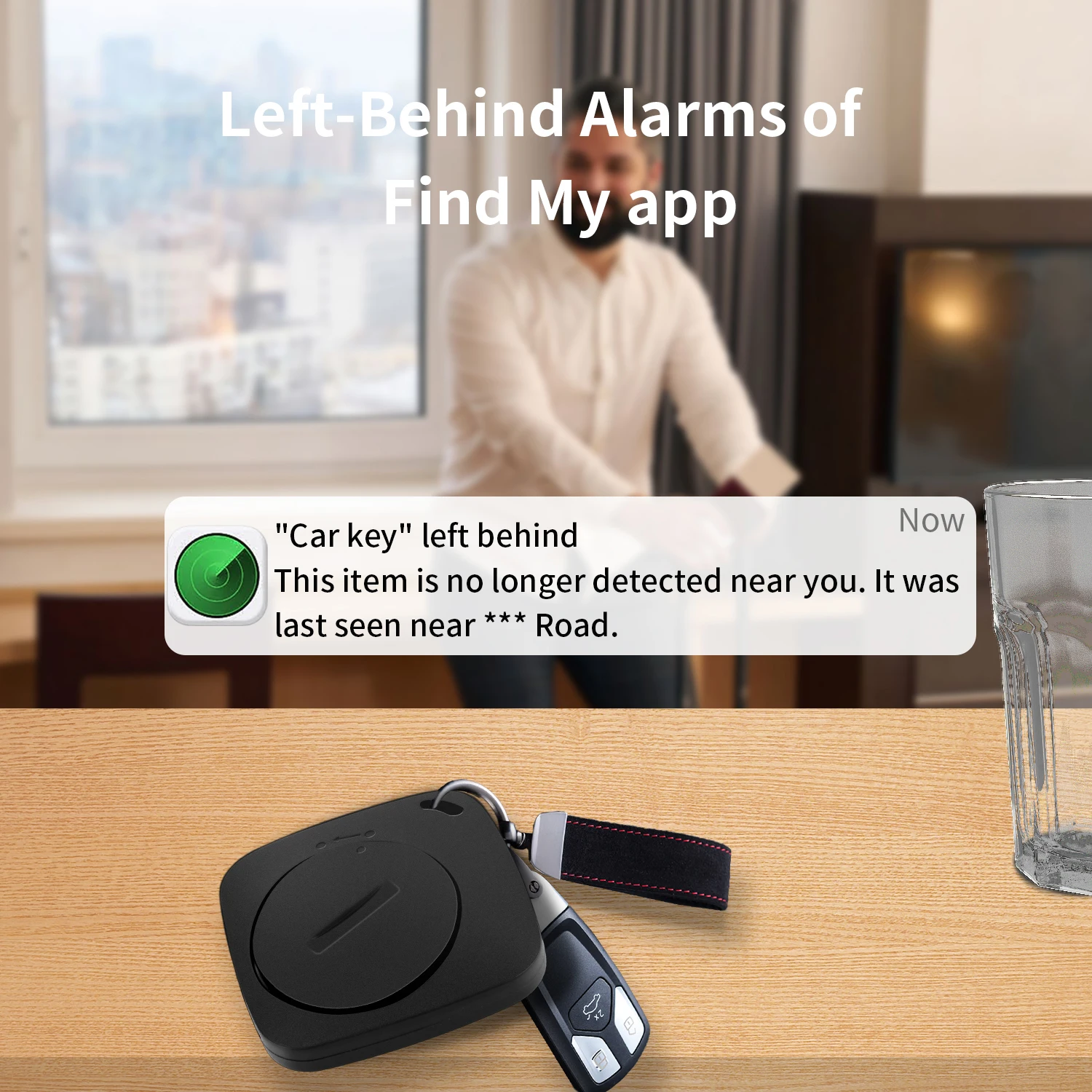 Find My Compatible Bluetooth Luggage Tracker for iOS - Image 2