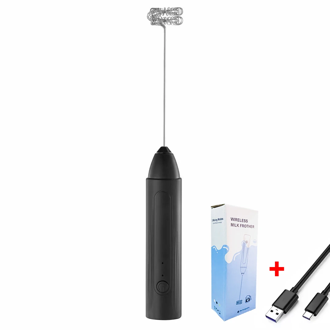 USB Rechargeable Mini Electric Whisk - Image 8