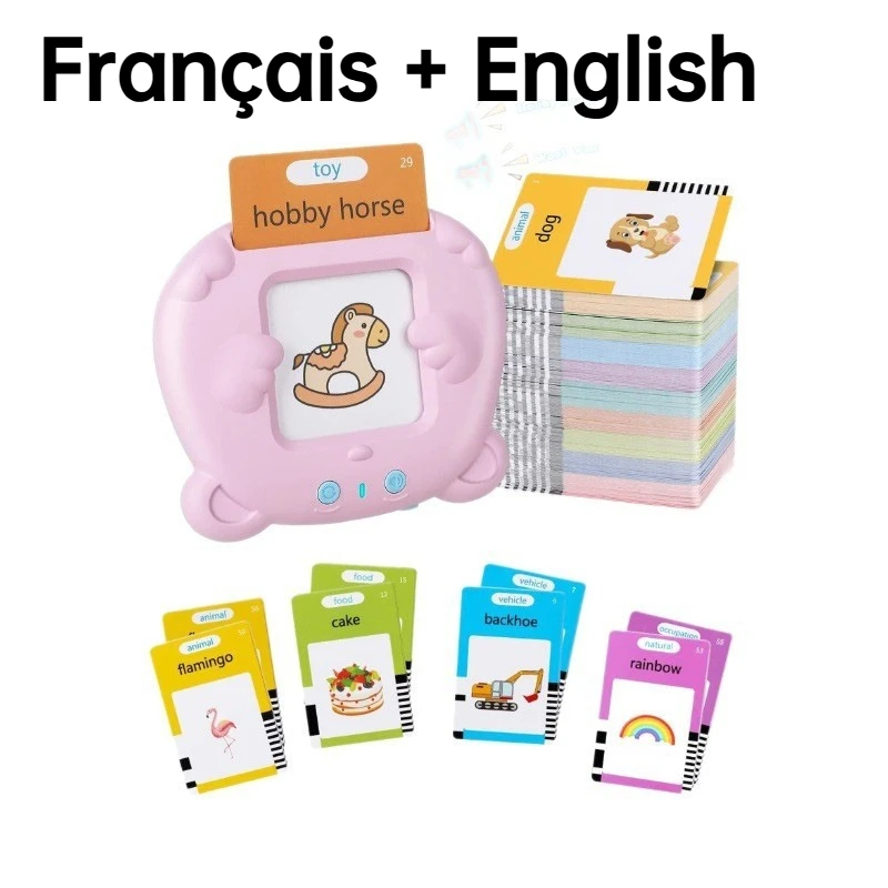 Talking Flash Card Learning Machine for Children - Image 9